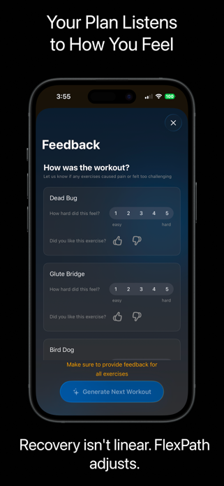 FlexPath: Recovery After PT Screenshot 8 of 10