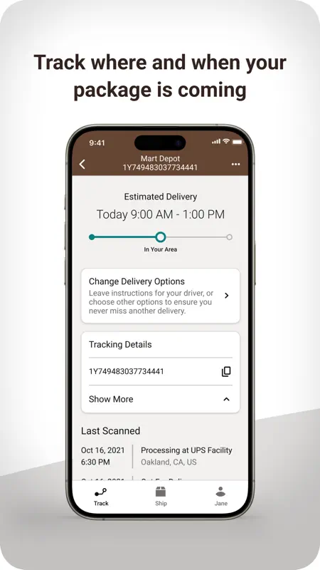 UPS screenshot 3 of 7
