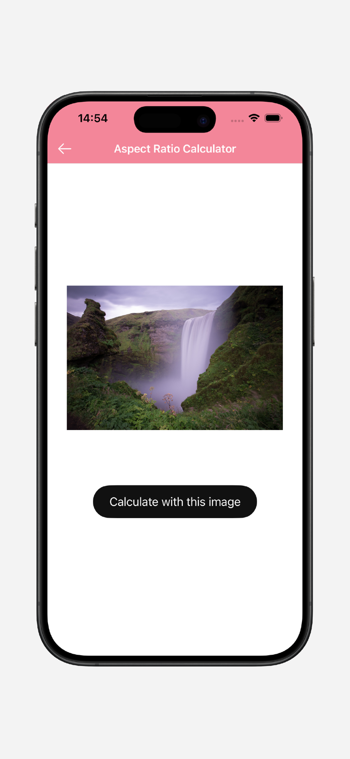 Aspect Ratio Calculator Tool
