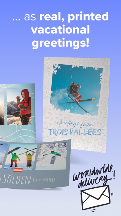 Screenshot #2 pour MyPostcard - Cartes Postales