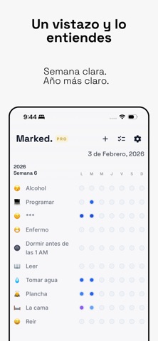 Marked. screenshot
