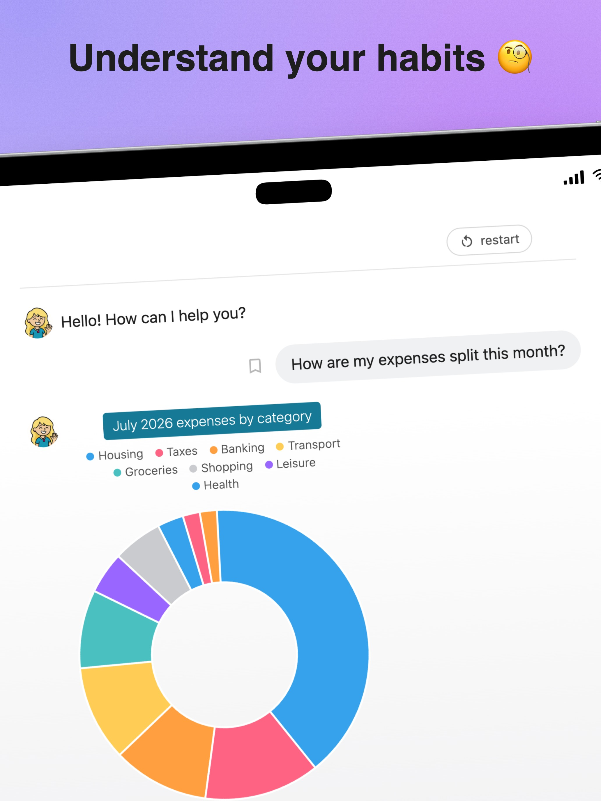 Kakebo: AI Budget Planner screenshot 8