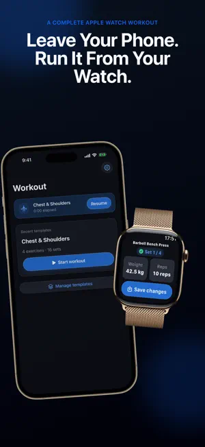 RepJot: Strength Workout Log screenshot 2