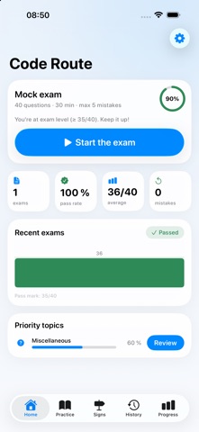 French Driving Test 2026 Screenshot 1 of 5