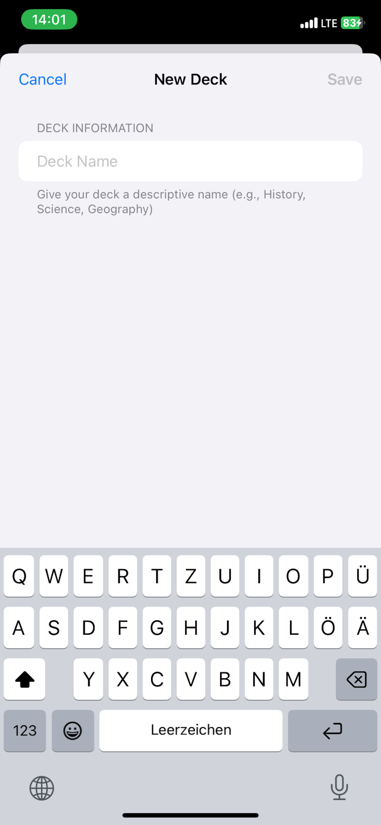 Memzi - Smart Flashcards SRS screenshot 5