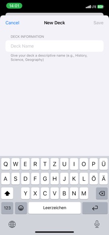 Memzi - Smart Flashcards SRS screenshot
