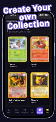 TCG Card Scanner & Card Value iPhone screenshot