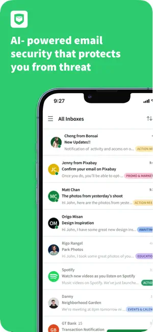 So Mail screenshot 1