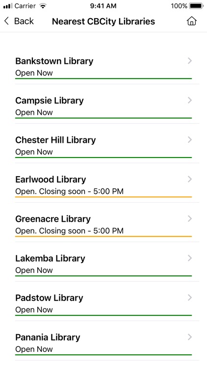Canterbury Bankstown Library screenshot-4