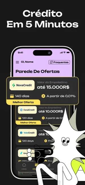 Super Emprestimo Pessoal iPhone screenshot 2