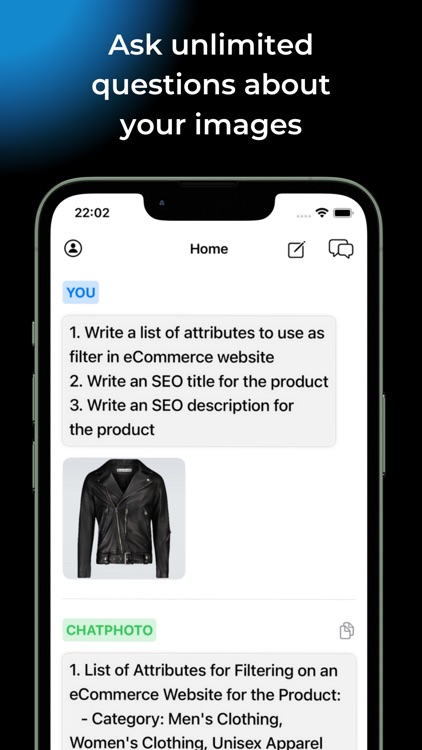 ChatPhoto: Ai Image To Text