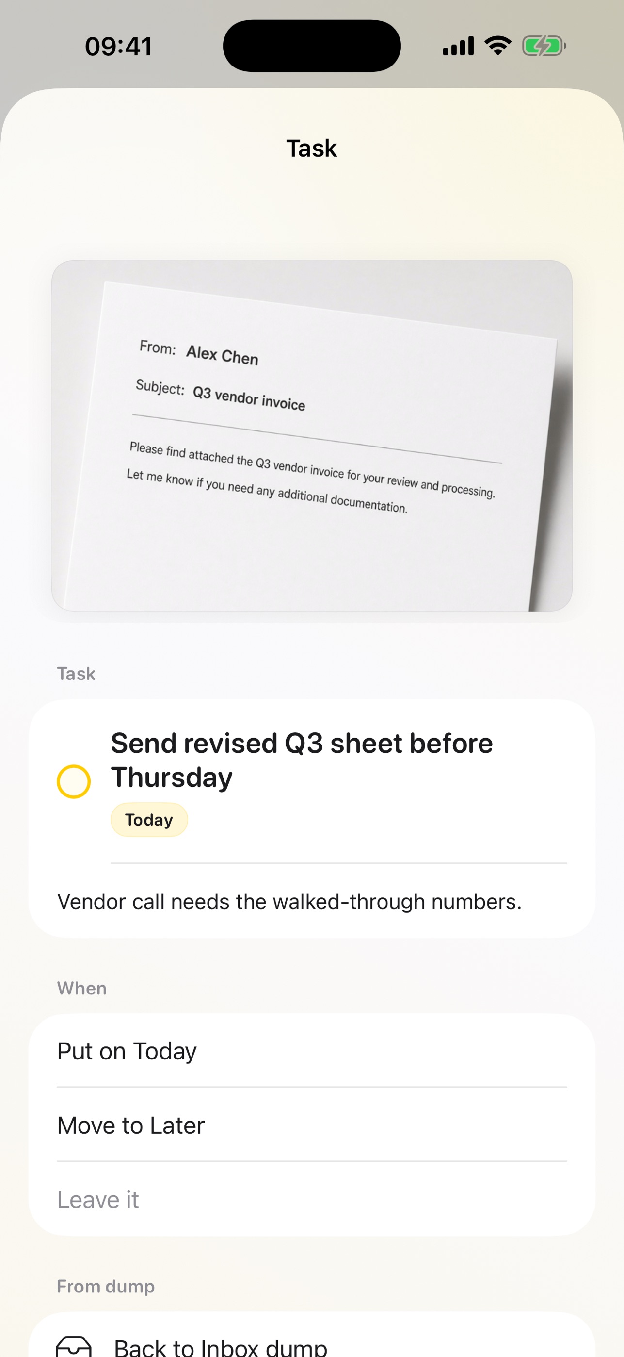 Screenshot 5 of InletMorrow