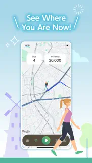 pedometer world - step counter айфон картинки 4