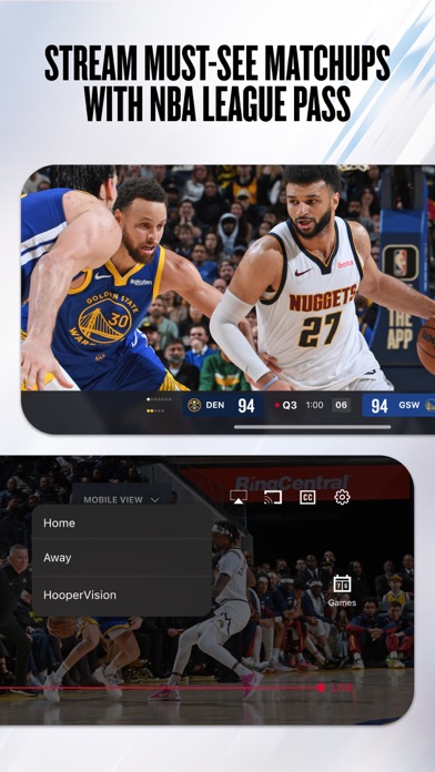 NBA App: baloncesto en directoのおすすめ画像3