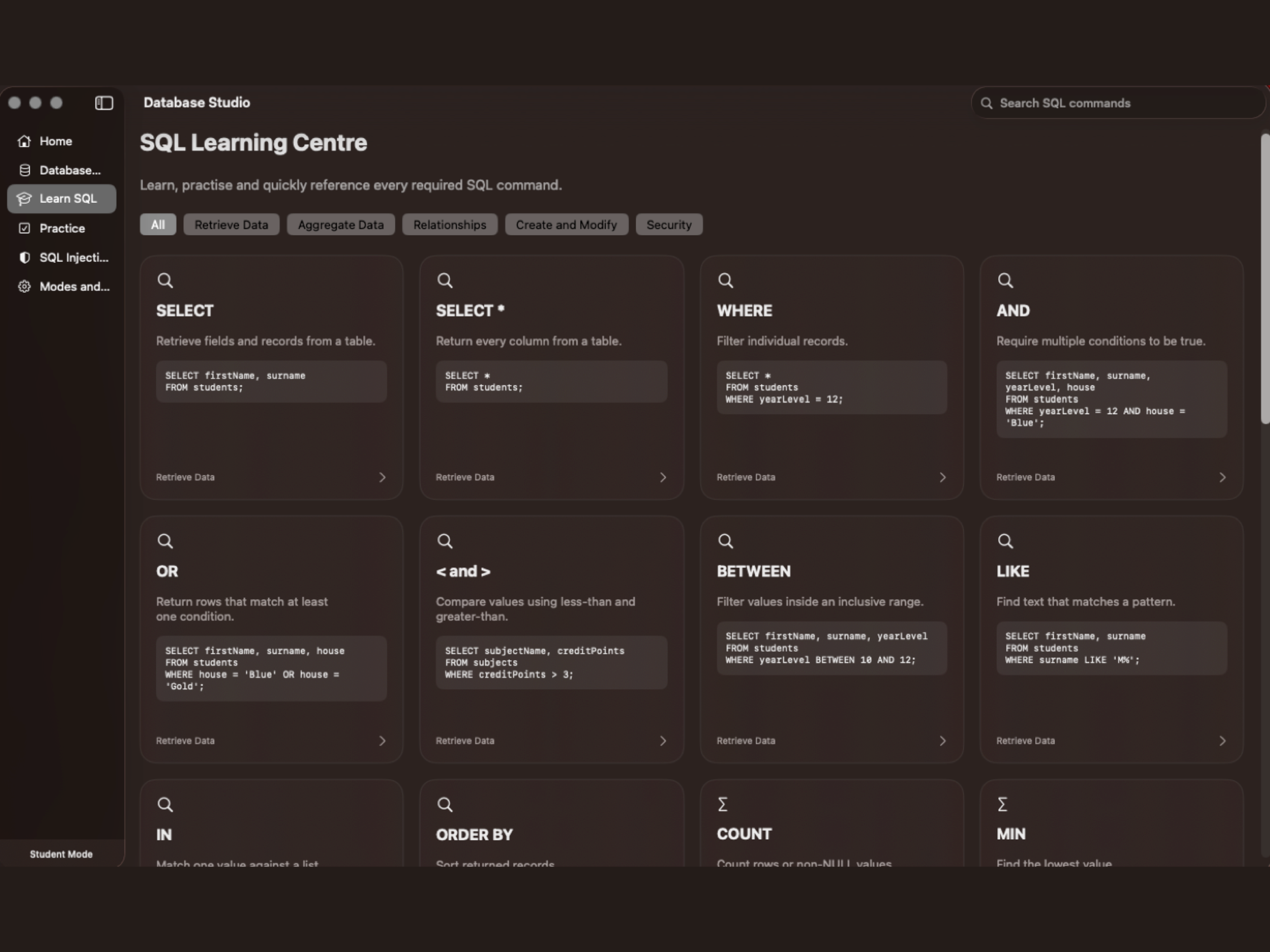 Database Studio screenshot 10