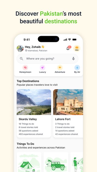 Pakrism app screenshot
