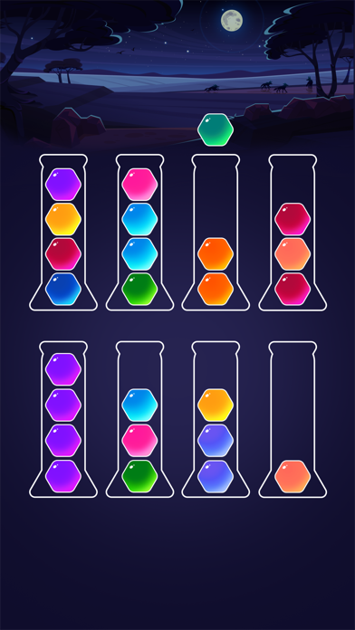 Ball Sort: Color Match Screenshot