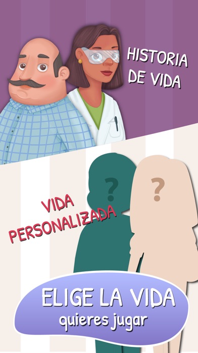 Elecciones: Simulador de Vida