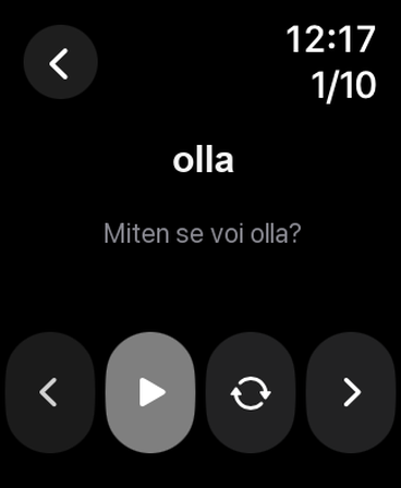 The Most Common Finnish Words screenshot 24