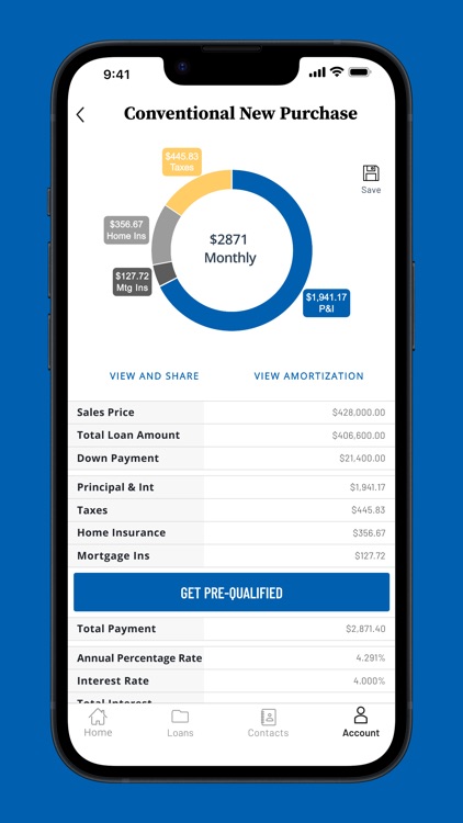 Cornerstone Mortgage App screenshot-4