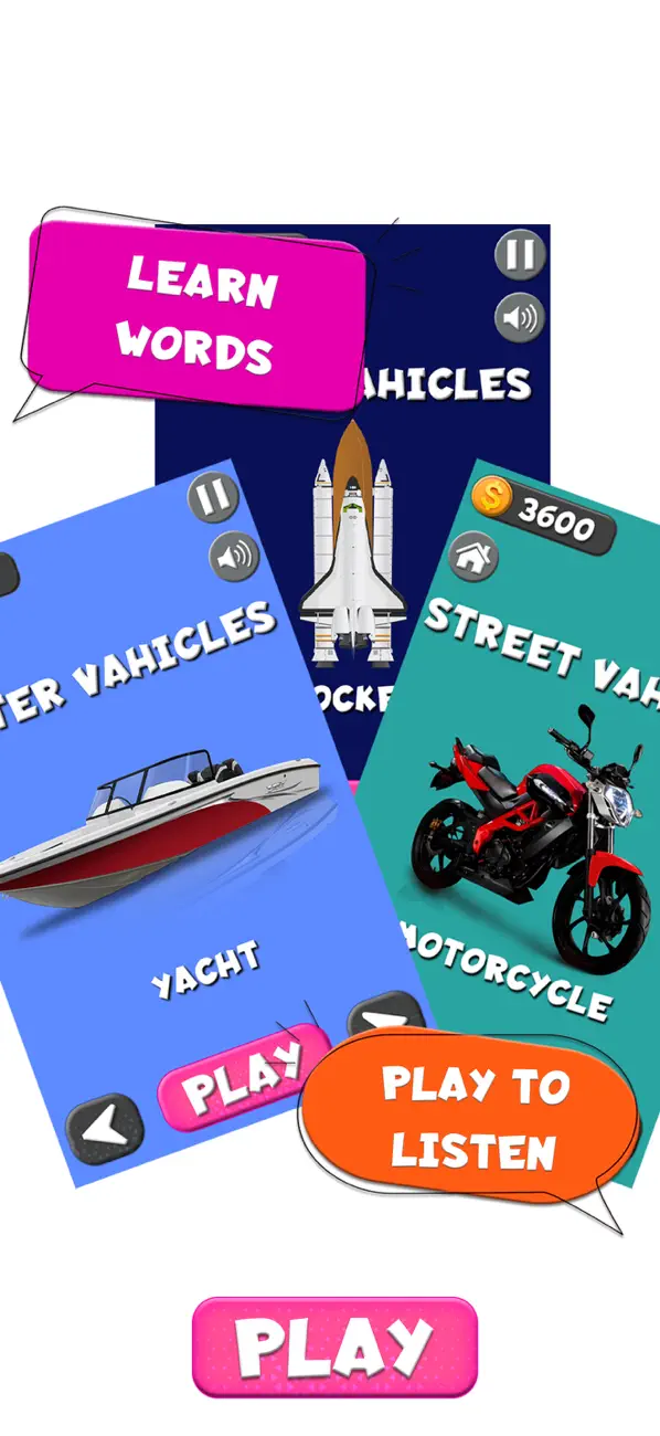 Screenshot #2 pour apprenons-la-carte du véhicule