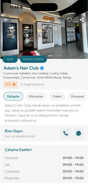 Randevu.biz – Salon Bul screenshot 4