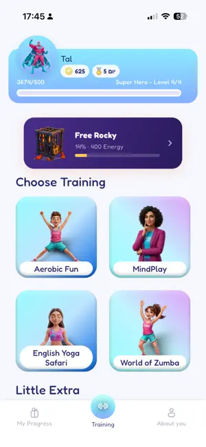 Zuzu MindPlay – Active Games screenshot 3