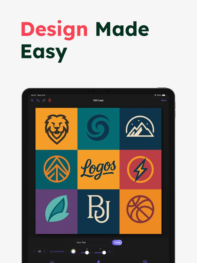 ‎AI Logo & Design Creator Screenshot