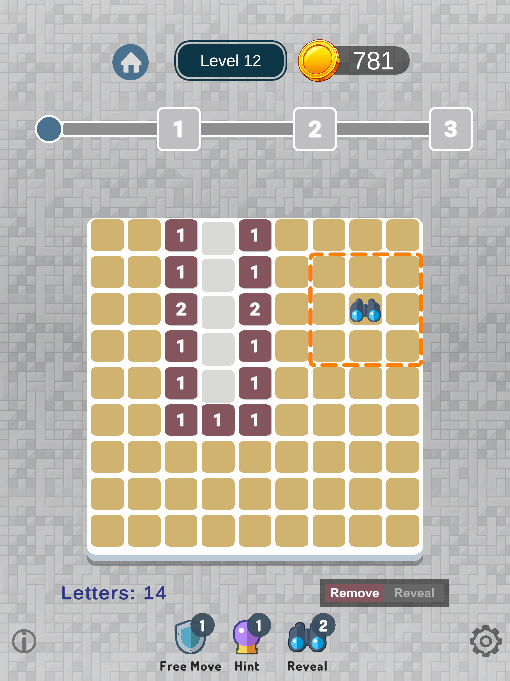 Wordfield: Hidden Letters screenshot 6