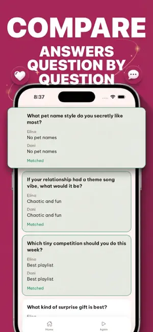 Couples Questions - Deep Talk screenshot 4
