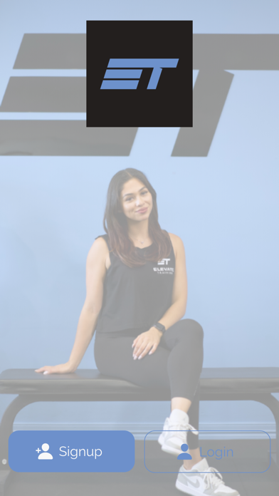 Elevate Training Screenshot