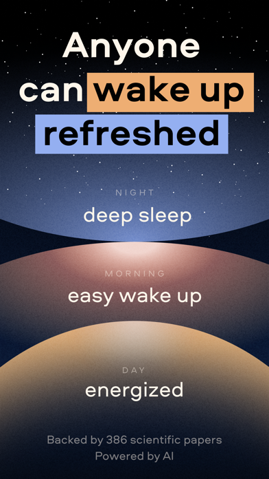 Remy AI: Sleep, Health, Focus Screenshot
