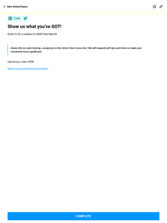 BustinMoves TV iPad screenshot 2 - Entertainment app