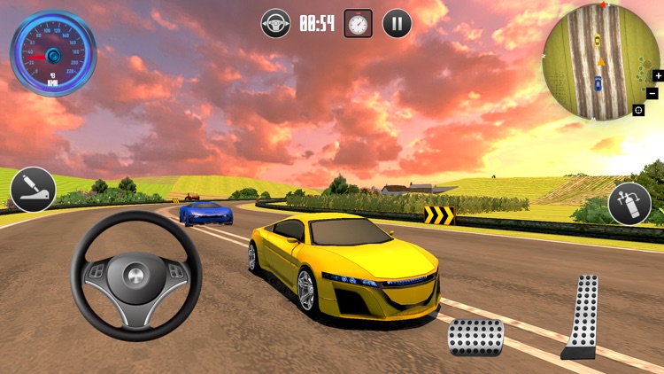 Real Car Racing and Driving 3D screenshot-3