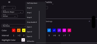FretViz screenshot