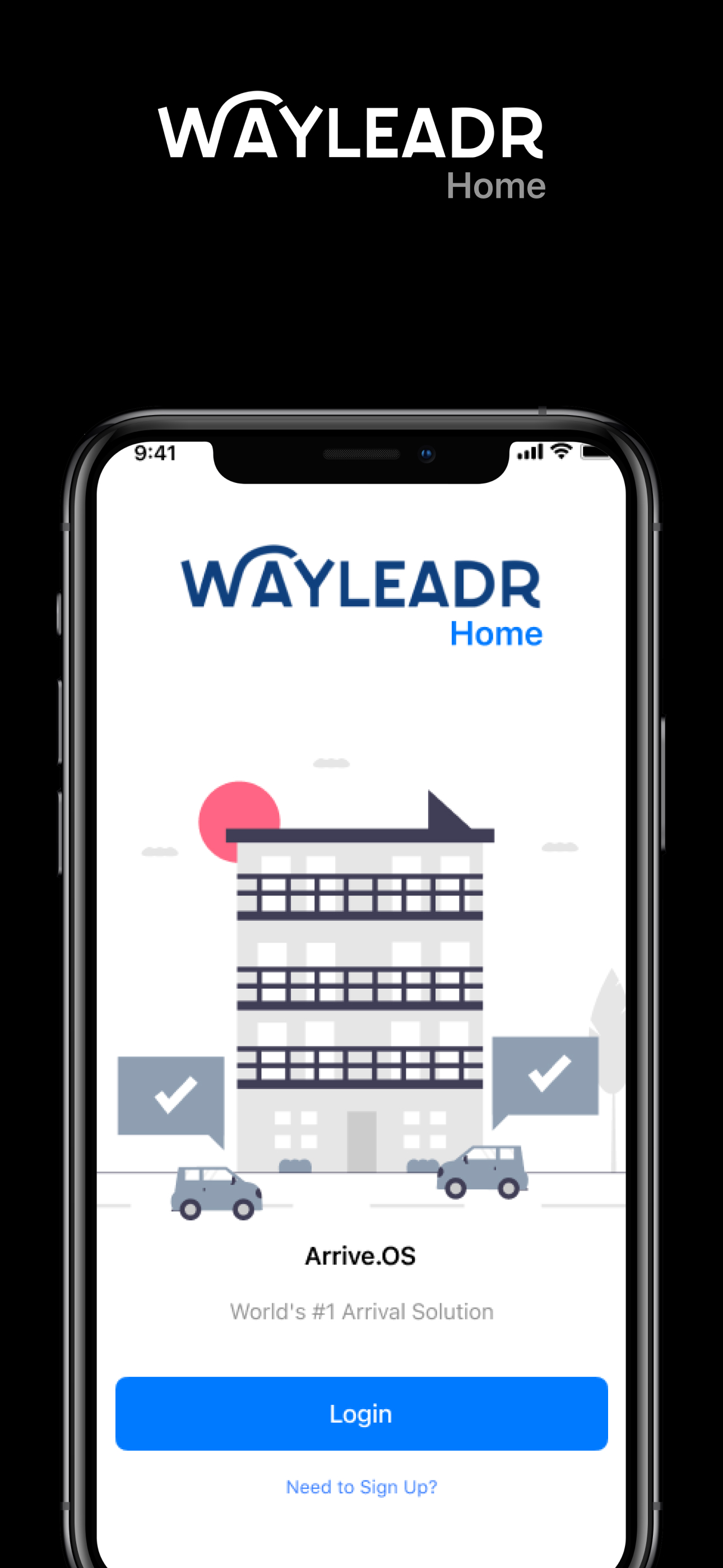 Wayleadr Home