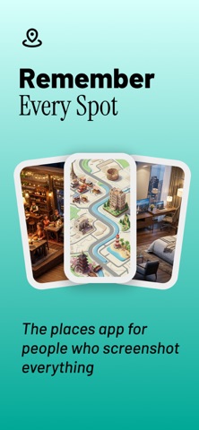 Mapkeepr: Save Spots & Places screenshot