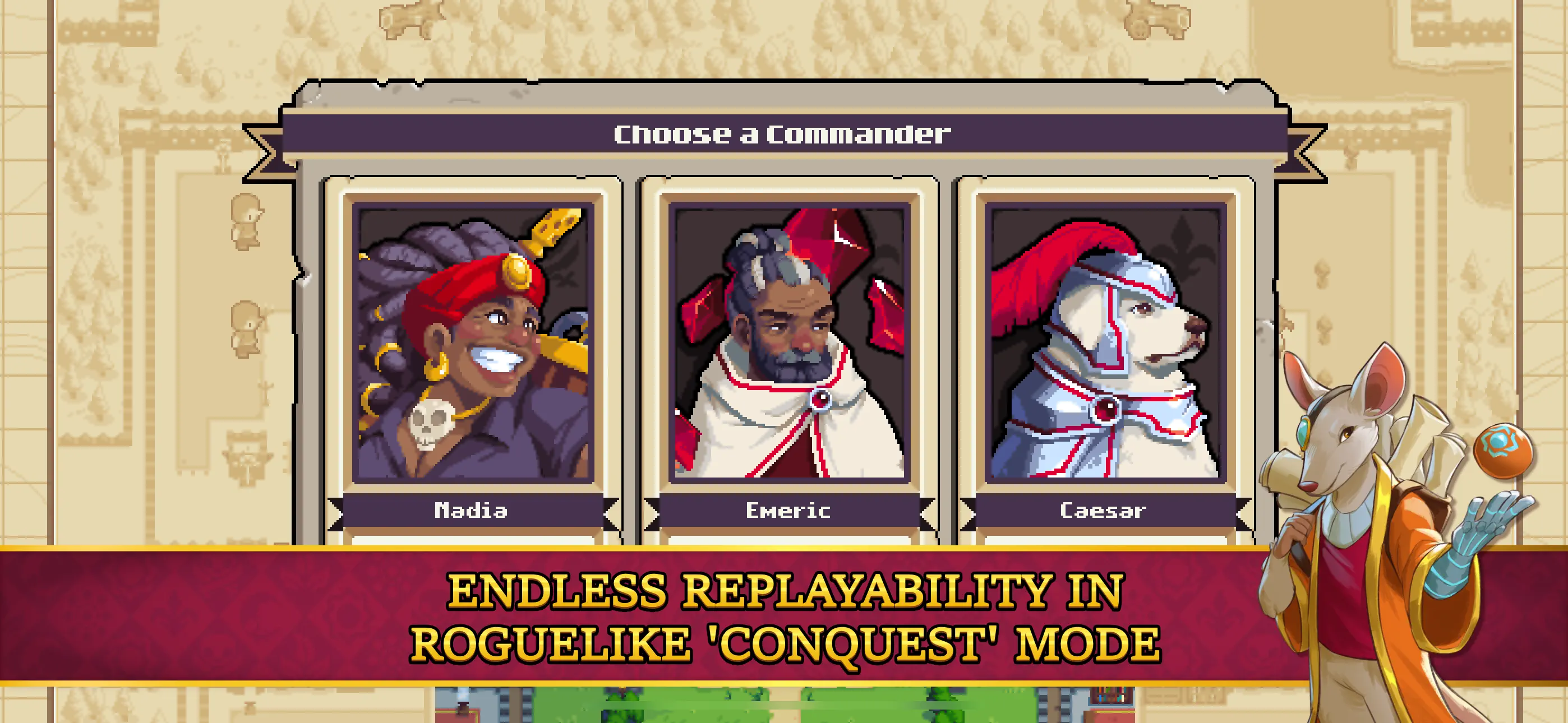 #6. Wargroove 2: Pocket Edition (iOS) 由: Chucklefish Limited