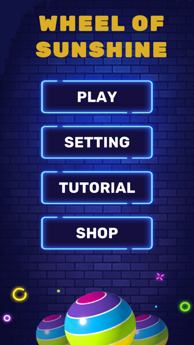 Vin Wheel of Sunshine Screenshot