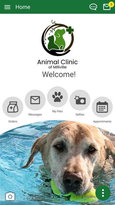 Screenshot #1 pour Millville Vet