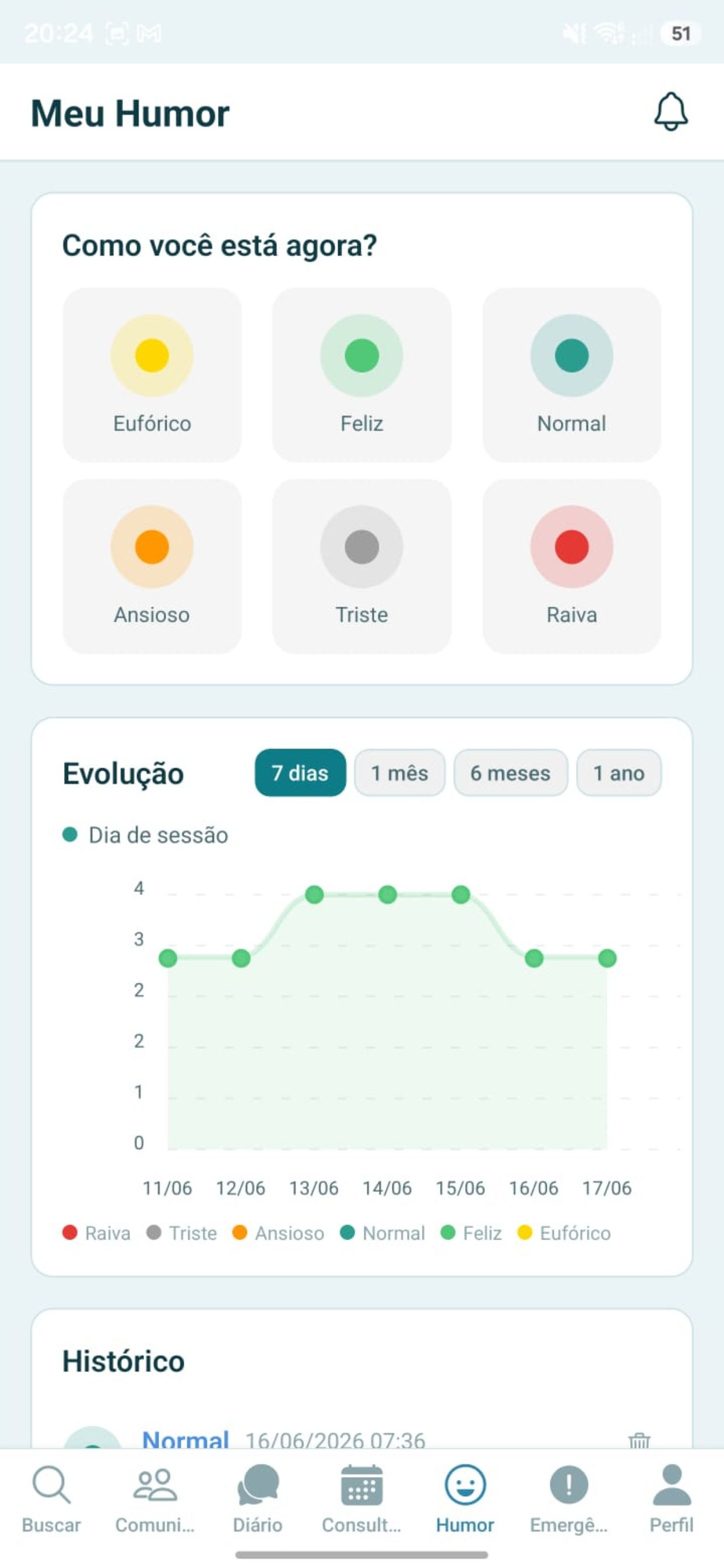 Health Mind App screenshot 5