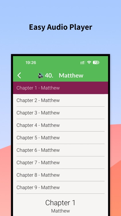 Audio Bible - New King James screenshot-5