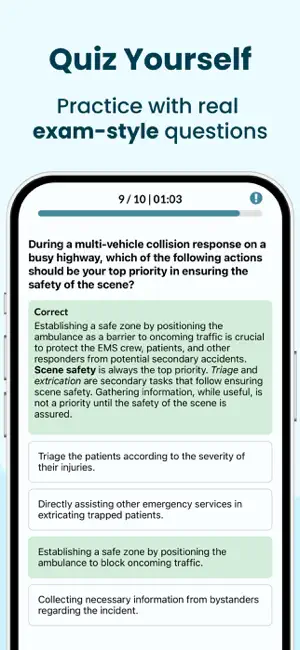 NREMT PARAMEDIC Exam Prep 2026 screenshot 2