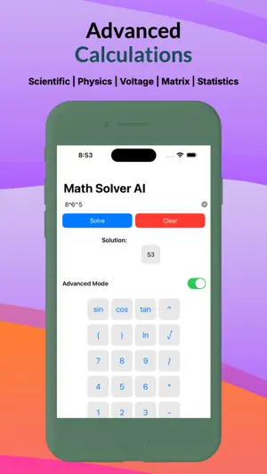 Math Tutor AI: Solve & Learn screenshot 1