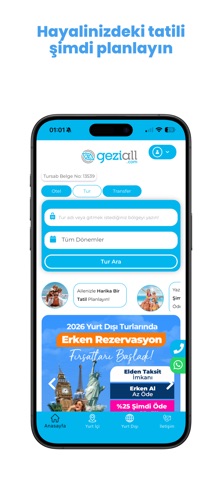 geziall.com: Bir Dünya Tur screenshot