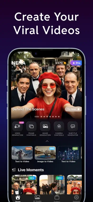 NENA AI Video Generator Pro screenshot 2