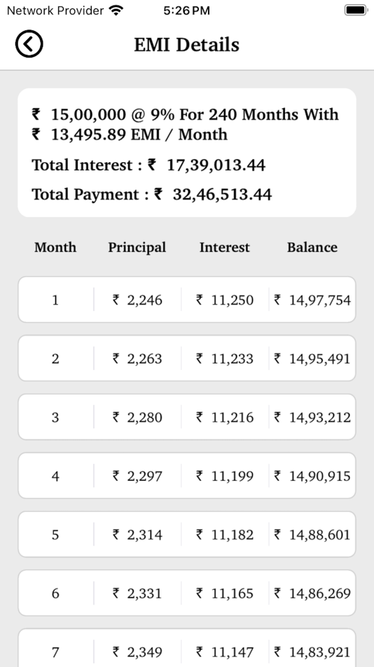 #4. GST Calculator - Business Calc (iOS) 由: Piyushkumar Bhut