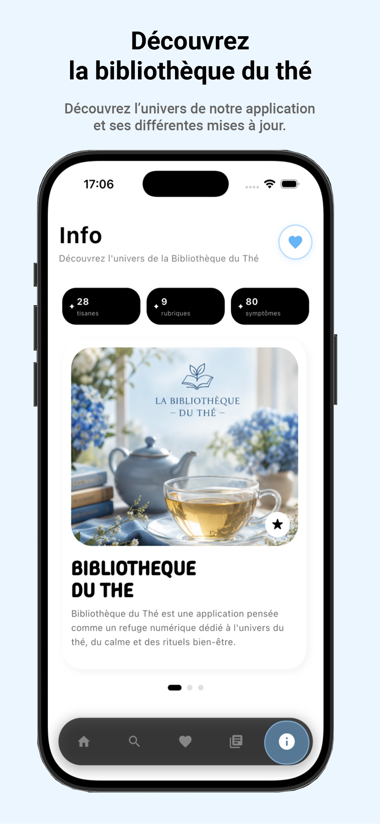 Bibliothèque du thé