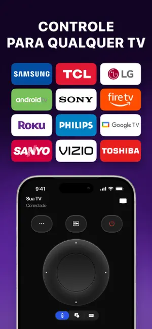 Controle Remoto TV — Universal iPhone screenshot 2