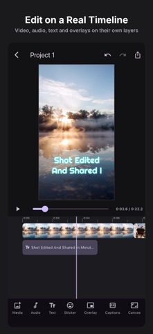 VDO – Video & Clip Editor Screenshot 1 of 8